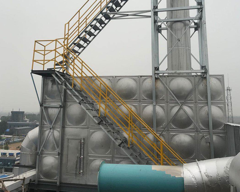  Deodorization of industrial waste gas