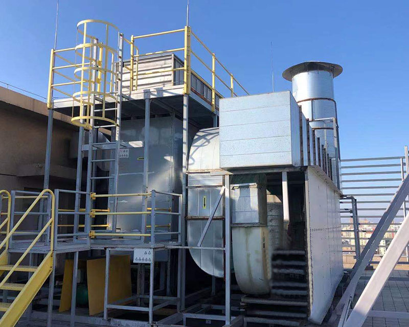  Paint exhaust deodorization equipment