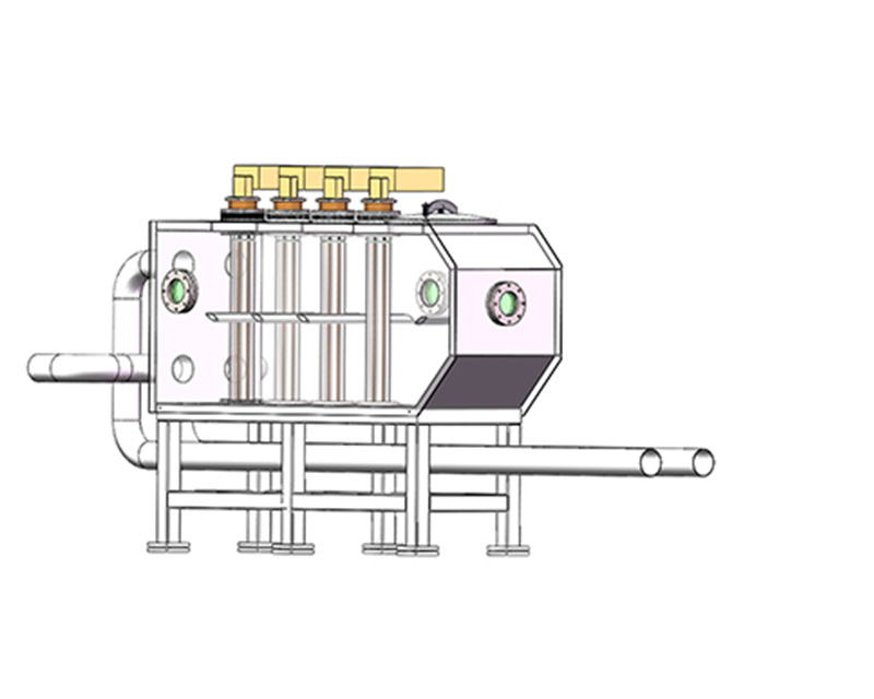  Overflow ultraviolet sterilizer