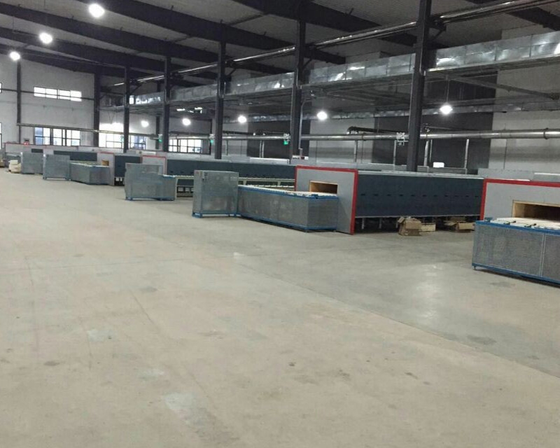  Jiuquan Building Materials Microwave Drying