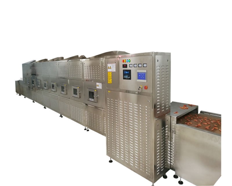  Microwave Drying of Jiuquan Grains