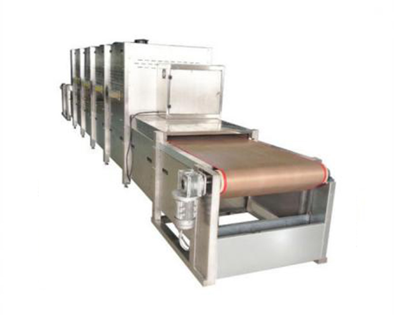  Microwave sterilization of agricultural products