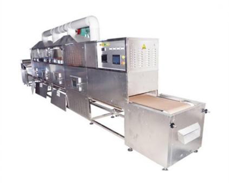  Microwave sterilization of agricultural products