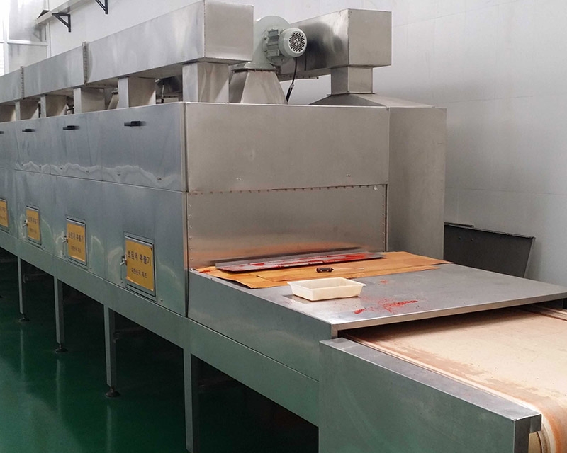  Jiuquan microwave food sterilization