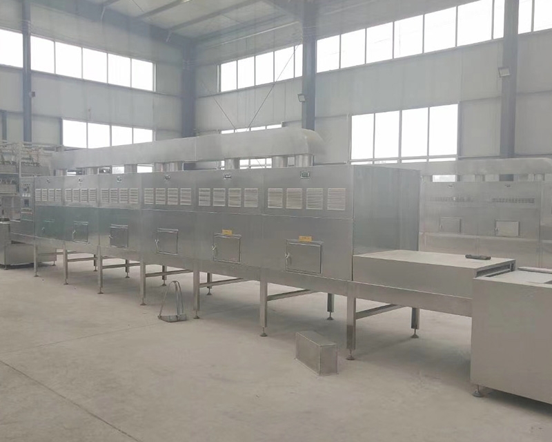  Jiuquan rubber microwave drying