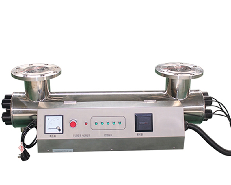  Huangshi open channel ultraviolet sterilization equipment