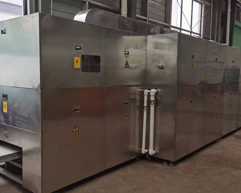  Jiuquan ceramics microwave drying