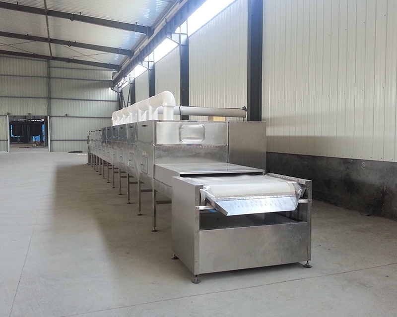  Jiuquan seafood microwave drying