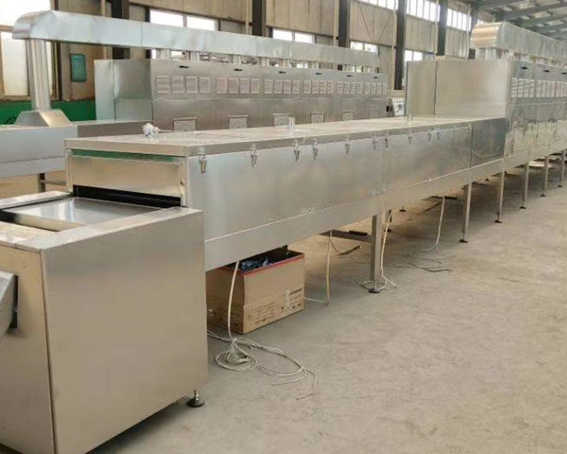  Microwave drying equipment